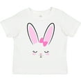 thumbnail image 3 of Inktastic Easter Bunny Girl Face Boys or Girls Toddler T-Shirt, 3 of 5