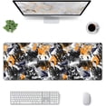 thumbnail image 6 of Gaming Mouse Pad Large, XL Mousepad Design with Abstract Texture, Stitched Extended Desk Pad for Keyboard and Mouse, Stitched Big Long Computer Loptop Pads Gifts for Women, (Colorful, 31.5 * 11.8 in), 6 of 6