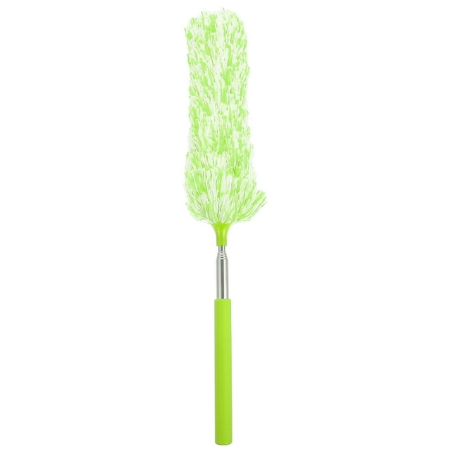 GOOHOCHY Plumero de microfibra para el hogar, plumero de mano de microfibra, herramienta de limpieza de microfibra extensible