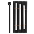 thumbnail image 2 of Metal Tube Chime Wooden Musical Percussion Instrument Percussion Chime with Mallet, 2 of 8