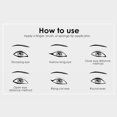 thumbnail image 2 of Color Matte Eyeliner Liquid Eyeliner Impermeable y resistente al sudor Eyeliner 12PCS yeacher Delineador de ojos, 2 of 7