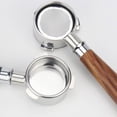 thumbnail image 3 of Necvior Rosewood Espresso Portafilter Handle 14cm Length Coffee Maker Accessory for Cafe, 3 of 12