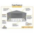 thumbnail image 4 of Floor Frame Kit For 12 X 16, 14 X 14, And 14 X 16 Ft Sheds, 4 of 8