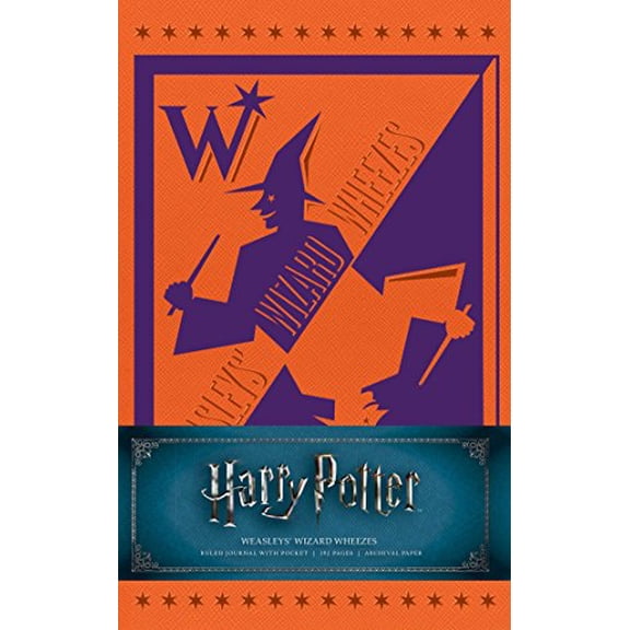 Pre-Owned Harry Potter: Weasleys' Wizard Wheezes Hardcover Ruled Journal, 9781683833239, 1683833236, Hardcover,