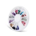 thumbnail image 3 of 800pcs Uñas 2mm Cristales  Multicolores Brillan Decoración Rhinestone Con Ruedas shamjiam  Cristales de uñas, 3 of 9