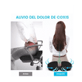 thumbnail image 2 of Cojín De Espuma Viscoelástica Belug Para Coxis Para Auto Y silla, 2 of 5