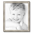 thumbnail image 2 of ArtToFrames 19x22" Antique Silver Panel Picture Frame, Silver Wood Poster Frame, with Regular Acrylic and 2 (FBPL-4760), 2 of 7