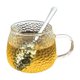 thumbnail image 5 of Influjo de Té, Filtración de Diseño Único de Hojas, Materiales Aptos para Uso Alimentario, Fácil de Usar para Té de Hojas Sueltas, Perfecto para Amantes Del Té, Unregalo Ideal para Ocasiones Especial, 5 of 6