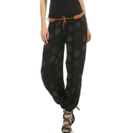 Womens Baggy Harem Pants Yoga Gym Dance Hippie Boho Gypsy Palazzo Trousers