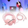 thumbnail image 5 of Wired headphones with microphone, audio accessory, communication device., 5 of 5