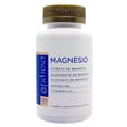 thumbnail image 1 of Citrato Gluconato y Glicinato de Magnesio 120 cáps pdrosa blanco, 1 of 3