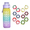 thumbnail image 2 of Air Up Bottle Air Up Water Bottle Air Up Air Up Water Bottle 700ml Bottle, Update Water Bottle Up Set With 7 Capsules Drinking Straw, Outdoor Water Bottle Water Bottle, 2 of 7