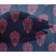 thumbnail image 4 of oneOone Viscose Chiffon Fabric Floral Block Printed Craft Fabric BTY 42 Inch Wide, 4 of 4