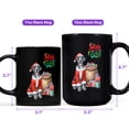thumbnail image 4 of Santa is Coming Great Dane Merry Christmas Xmas Noel Truck Tree Mug Danes Dog Lover Gifts Coffee Tea Cup - 02023, 4 of 4