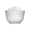 White, variant on VAIFTILNO Indoor Outdoor Wall Mounted Planters With Drainage Window Hang Indoor Outdoor Plant Basket for Railing Resin Pots Ideal For Decorating Balconies With Greenerys（More Colors）