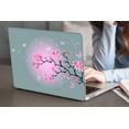 thumbnail image 3 of KSK KAISHEK Protective Case Hard Cover Compatible with MacBook Air 13.6"( Touch Bar, 2022.0) Model A2681 m2, Type C Flowers 240, 3 of 5