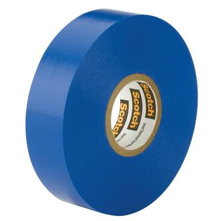 3M #35 Elc Tape Blu3/4 10 rolls 