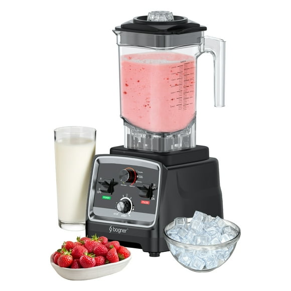 Bogner Licuadora Comercial 2500W 2L Tritán BSB07N