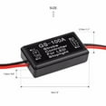 thumbnail image 2 of ALLTIMES Brake Light Flash Controller Module Universal for 12V Cars Motorcycle Bike, 12V Led 3Rd Flash Flashing Strobe Controller, 2 of 8