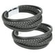 Fosa Pu Bracelets en Cuir, Bracelets Simples Boucle Confortable, Amis pour les Parties de la Famille – image 3 sur 8
