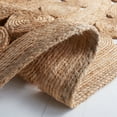 thumbnail image 5 of SAFAVIEH Natural Fiber Cainneach Geometric Area Rug, Natural, 2'6" x 4' Oval, 5 of 8