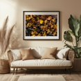 thumbnail image 3 of Autumn - Brooklyn New York Photography Autumn Nature Woodland Rustic Botanical Moody Black Framed Wall Art Print 24 x 36 inches, 3 of 4