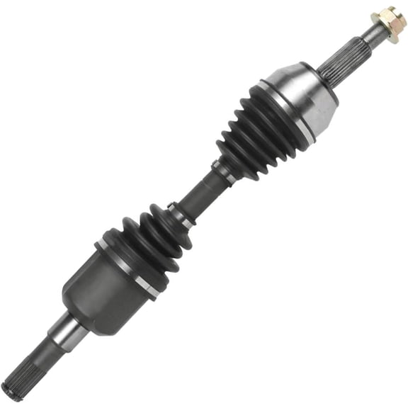 Detroit Axle - Front Left CV Axle for 2006-2010 Mercury Mountaineer Ford Explorer Sport Trac, Driver Side CV Axle Shaft Assembly 2007 2008 2009 Replacement