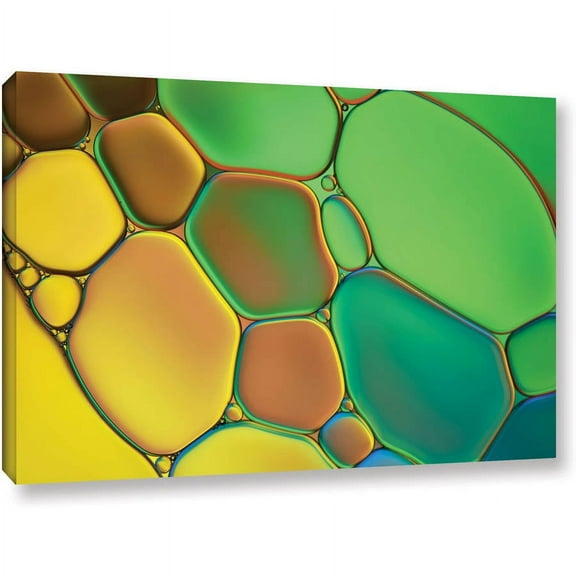 ArtWall Cora Niele "Stained Glass III" Gallery-Wrapped Canvas