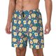 thumbnail image 1 of Fotbe Eggs Toast Bacon And Arugula Traje de Baño para Hombre – Shorts de Natación de Secado Rápido con Forro y Bolsillos-Small, 1 of 6