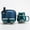 C, variant on Cute Lucky Cat Pocelain Tea Set Creative Maneki Neko Ceramic Tea Cup Pot With Strainers Lovely Plutus Cat Teapots