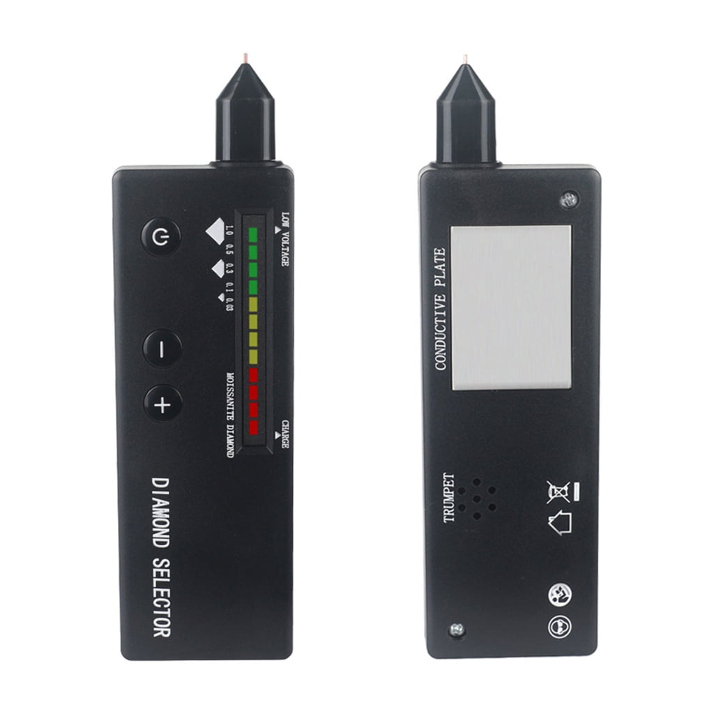 PatungKu Handheld Jewelry Tester Moissanites Tester Jewelry Tester Gemstones Detector