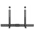 thumbnail image 2 of Monoprice Heavy Duty Universal Sound Bar Mount Bracket Above or Under TV, Extends 3.4"-6.1", Fits Most Soundbars Up to 33 Lbs, Anti-Skid Base, 3 Installation Options, Max VESA 800x400mm, 2 of 6