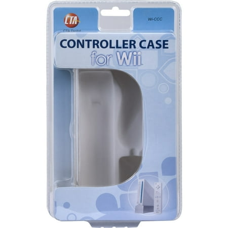CTA Digital Controller Crystal Case for Wii
