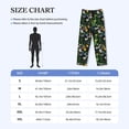 thumbnail image 4 of Balery Chamomile Pantalones de pijama para hombre, pijama ultraligero, pantalón de descanso-X-Large, 4 of 6