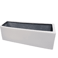thumbnail image 1 of Maceta de Fibra de Vidrio FibraFormas Jardinera 100x40x40 Blanco, 1 of 5