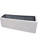 thumbnail image 1 of Maceta de Fibra de Vidrio FibraFormas Jardinera 1003030 Blanco, 1 of 5