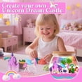 thumbnail image 3 of Kit de terrario AOFEGRLT Unicorn con iluminación LED para niñas de 4 a 12 años, 3 of 6