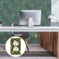 thumbnail image 6 of Light Switch Cover Switch Plate Outlet Cover Plug Cover for Electrical Unused Outlet Cover Green Dandelions Pattern, 6 of 6