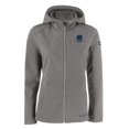 thumbnail image 2 of Women's Cutter & Buck  Gray George Washington University Evoke Eco Softshell Recycled Full-Zip Hooded Jacket, 2 of 3