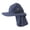 Blue, variant on Cheers US Outdoor Sun Hat for Men with 50+ UPF Safari Cap Wide Brim Fishing Hat with Neck Flap for Dad