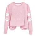thumbnail image 2 of Neewe Womens Oversized Sweatshirts Hoodies Fleece Crewneck Sweaters MXsual Tops Comfy Fall Fashion Outfits Winter Clothes 2025, 2 of 4