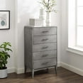 thumbnail image 6 of Modway Georgia Wood Chest in Gray, 6 of 6