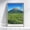Rolled Canvas, variant on Mount Yotei Niseko Japan Travel Poster, Summer Mountain Peak And Green Fields