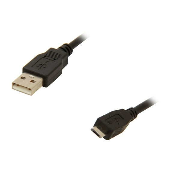 Kaybles 3ft USB-MICRO-3 3 ft. Black Micro USB Cable A/Male to Micro USB Cable B/Male 3 feet - OEM