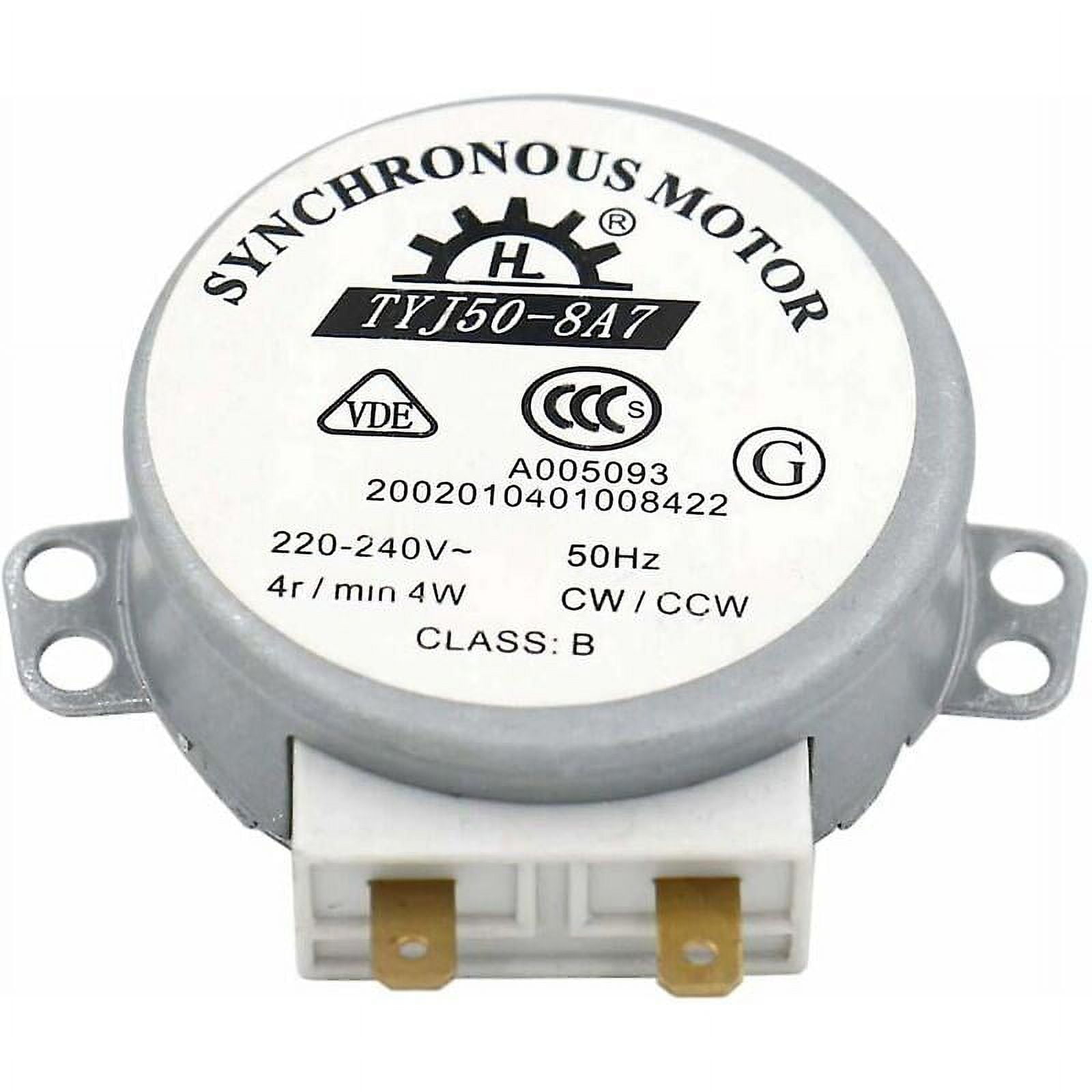 TYJ50-8A7 Mikrowellen Motor 220-240V - Leiser Plattenspieler Motor Für Mikrowellenherde