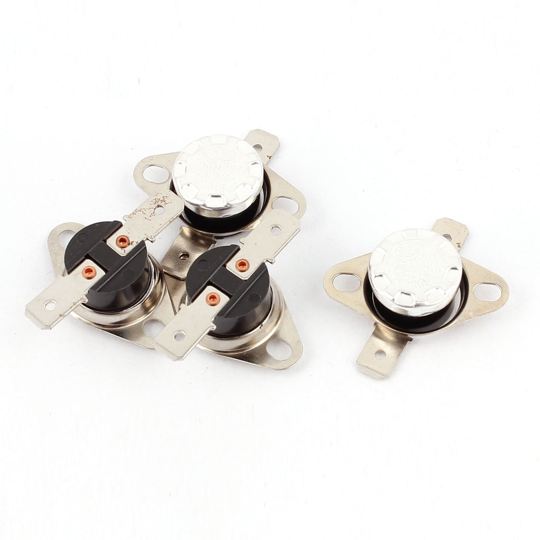 4PCS KSD301 100C 212F NC Thermostat Temperature Thermal Control Switch