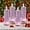 Purple, variant on LED Crystal Lights, Rose Shadow LEDCandles, Safe Flameless Design, Long Lasting, Create Romantic Ambience, for Valentines Anniversary Wedding Christmas Decorations