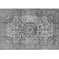 thumbnail image 1 of Ahgly Company Indoor Rectangle Medallion Gray Traditional Area Rugs, 5' x 7', 1 of 1