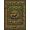 Green, Pattern 15, variant on ODIKA 4' x 6' Machine Washable Non-Slip Area Rug, rustic cabin print High Traffic Rug, Black, 1259239