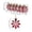 D, variant on Cadancy Christmas Ornaments Tree Hanging Stars Baubles Holiday Decoration Shatterproof Balls Pendant Festive Party Supplies Seasonal Home Indoor Mantel Fireplace Window Decor